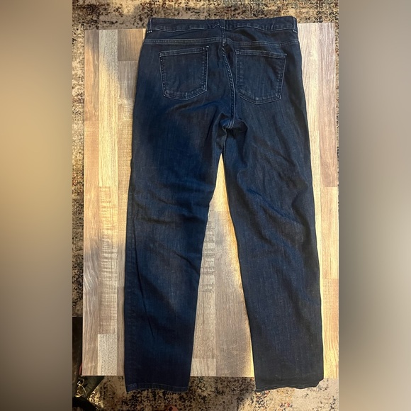 EUC Longchamp Dark Wash Jeans - Picture 6 of 12